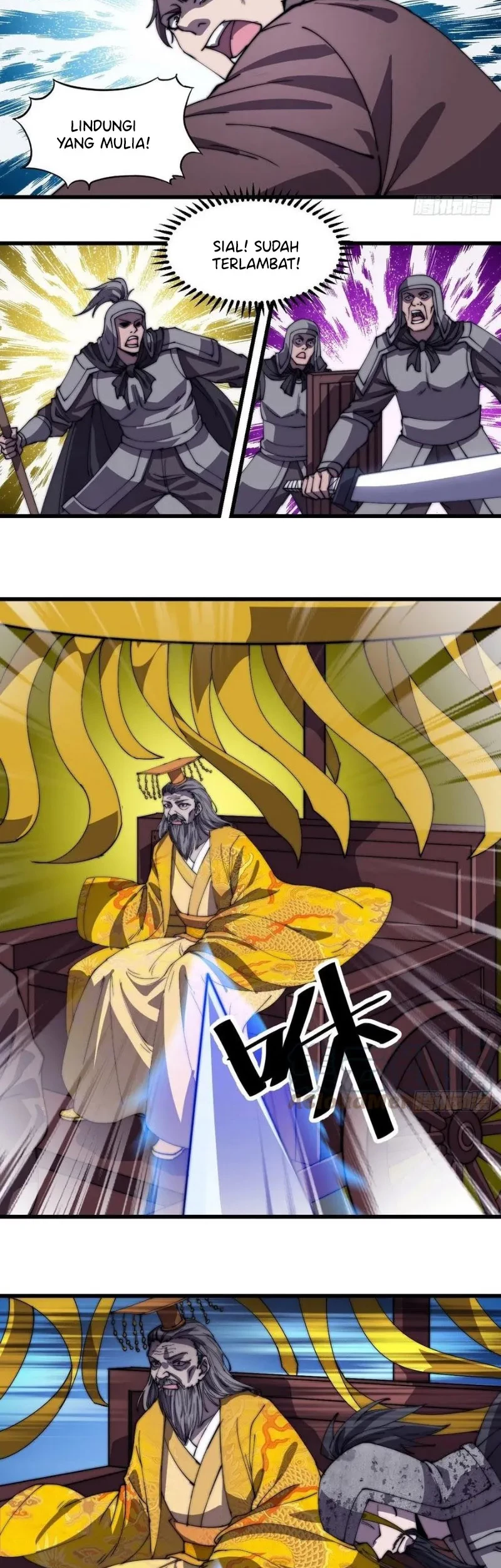 It Starts With A Mountain Chapter 192 Gambar 15