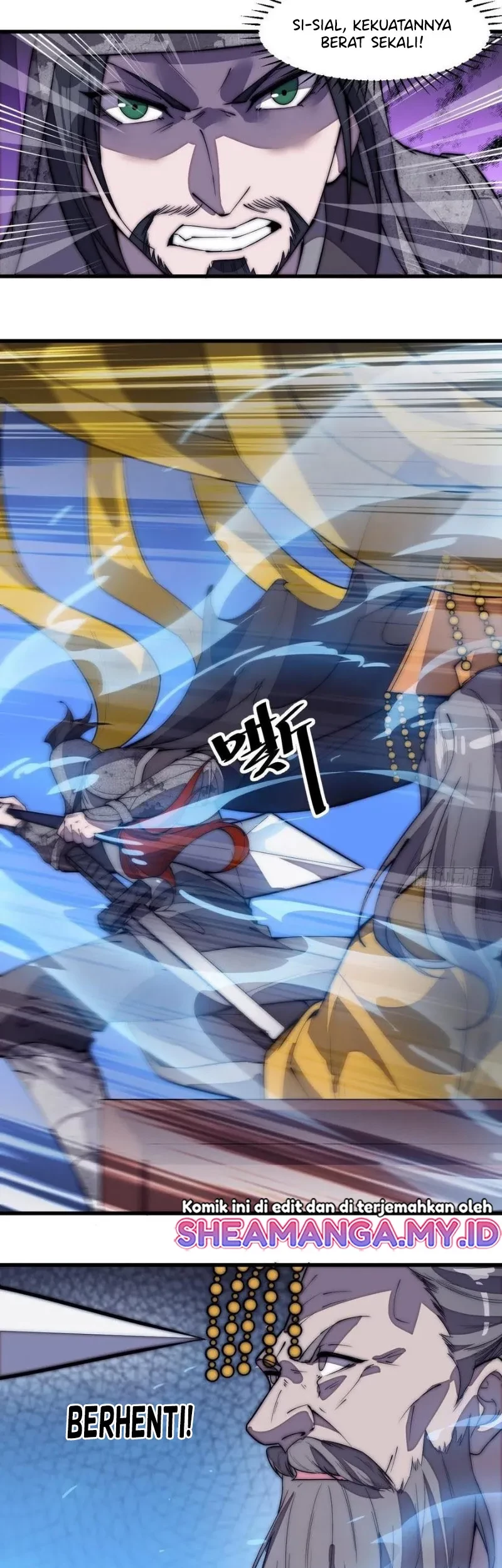 It Starts With A Mountain Chapter 192 Gambar 17