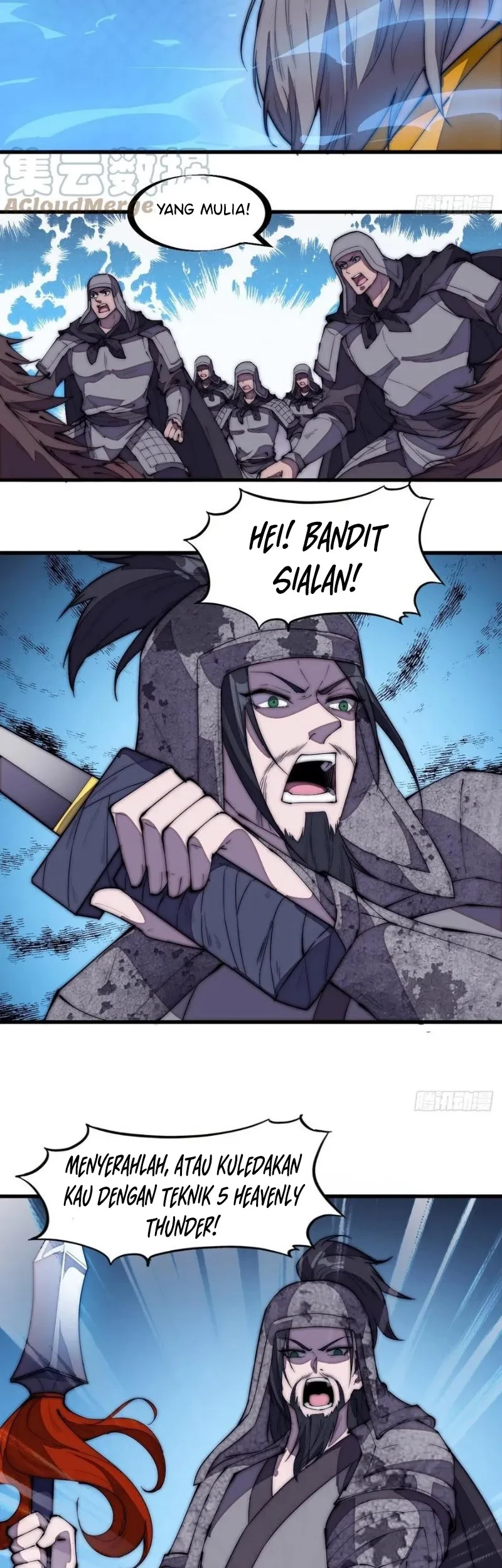 It Starts With A Mountain Chapter 192 Gambar 18