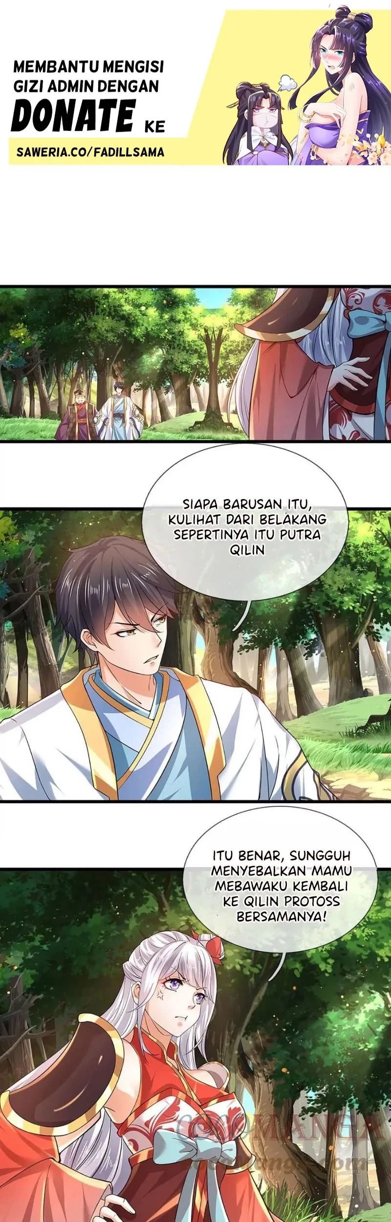 Baca Manhua Star Sign In To Supreme Dantian Chapter 90 Gambar 2