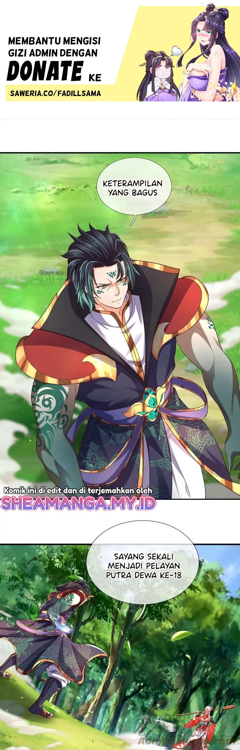 Baca Manhua Star Sign In To Supreme Dantian Chapter 89 Gambar 2