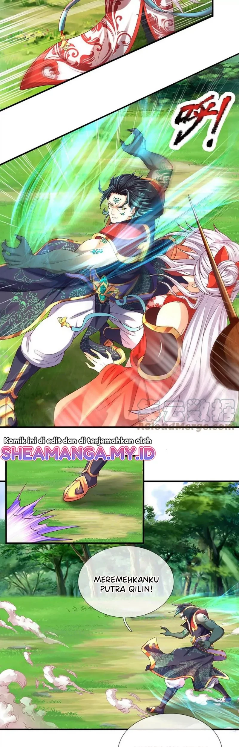 Star Sign In To Supreme Dantian Chapter 89 Gambar 5