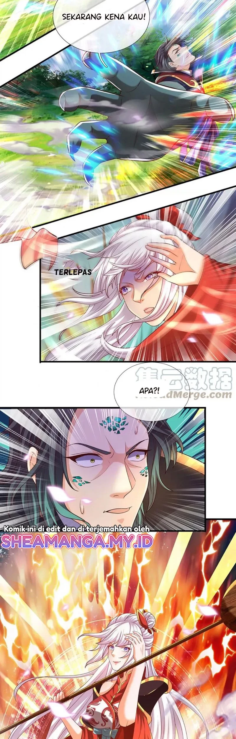 Star Sign In To Supreme Dantian Chapter 89 Gambar 9