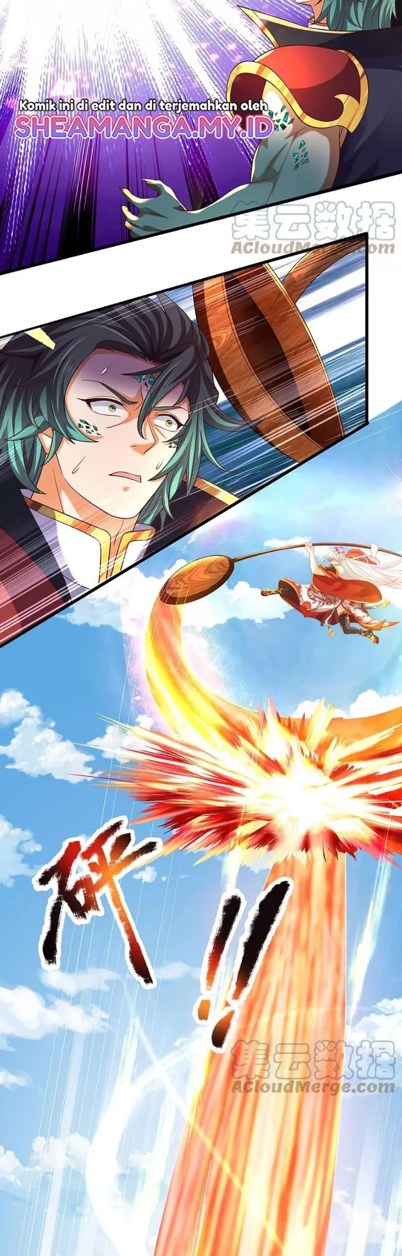 Star Sign In To Supreme Dantian Chapter 89 Gambar 12