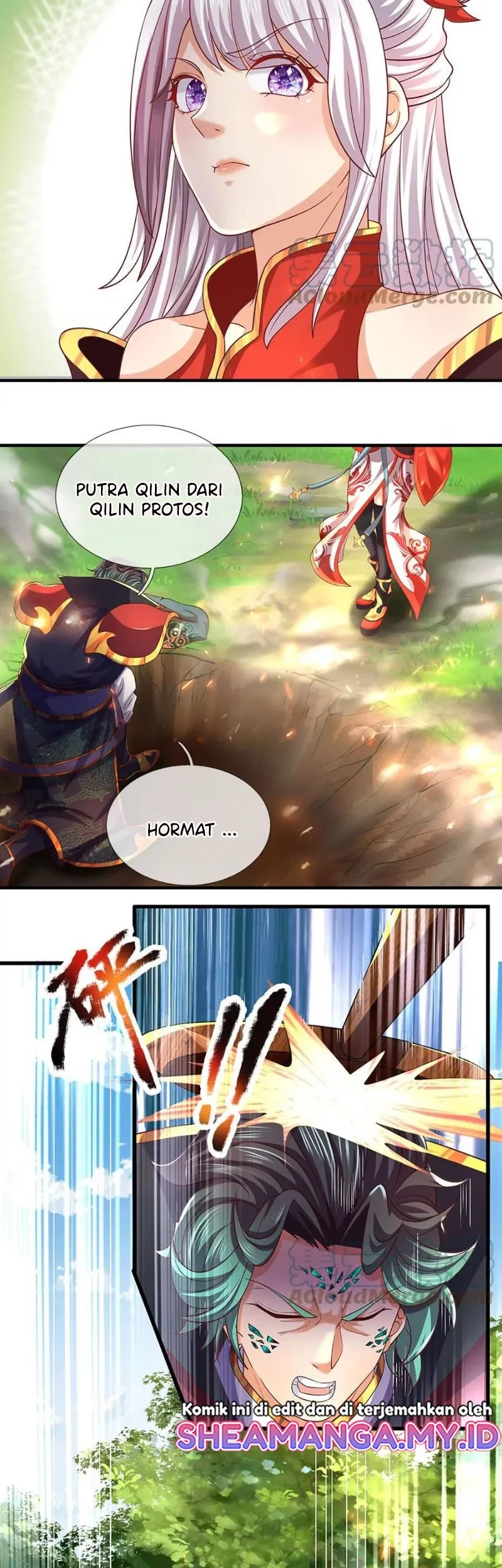 Star Sign In To Supreme Dantian Chapter 89 Gambar 15