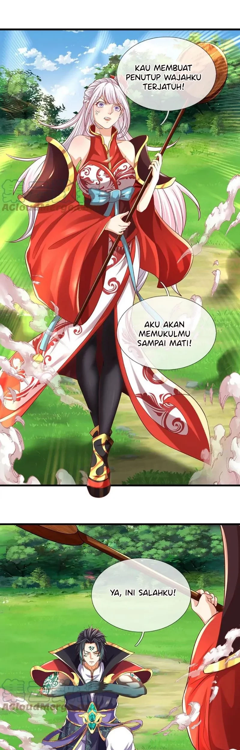 Star Sign In To Supreme Dantian Chapter 89 Gambar 17