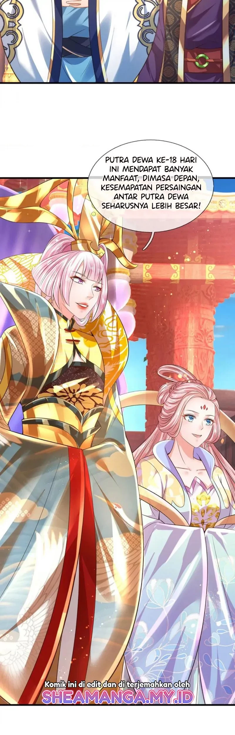 Star Sign In To Supreme Dantian Chapter 87 Gambar 14