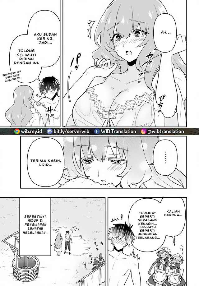 Six Princesses Fall In Love With God Guardian Chapter 14 Gambar 5