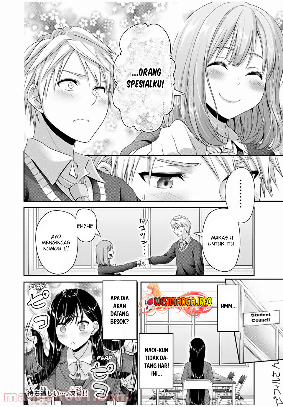 Fechippuru ~ bokura no junsuina koi Chapter 120 Gambar 10
