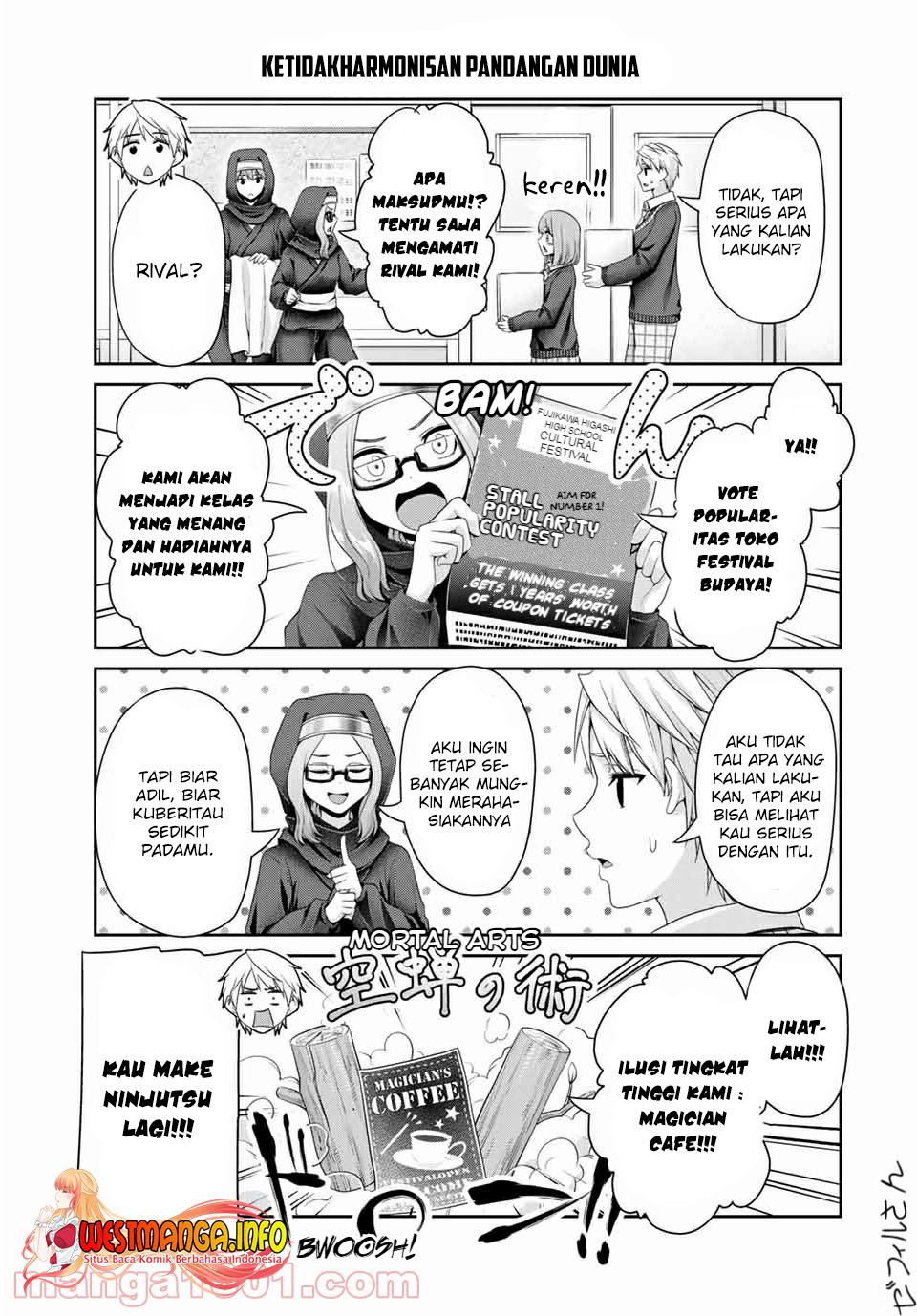 Fechippuru ~ bokura no junsuina koi Chapter 120 Gambar 5