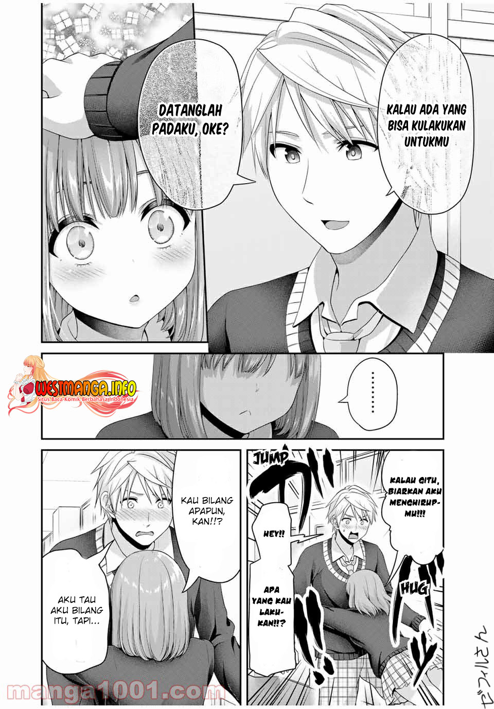 Fechippuru ~ bokura no junsuina koi Chapter 120 Gambar 8