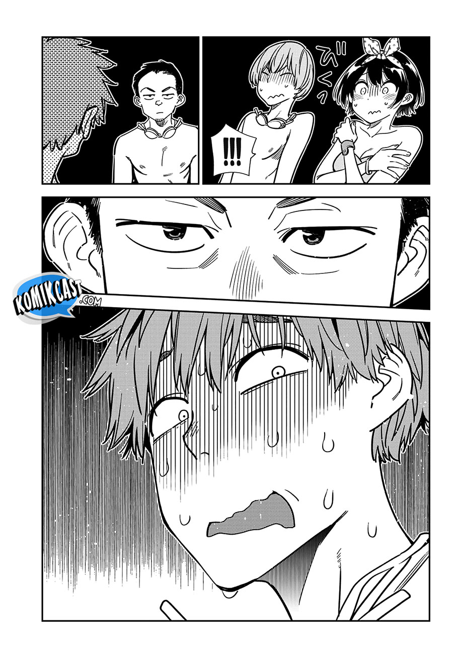 Kanojo Okarishimasu Chapter 226 Gambar 11
