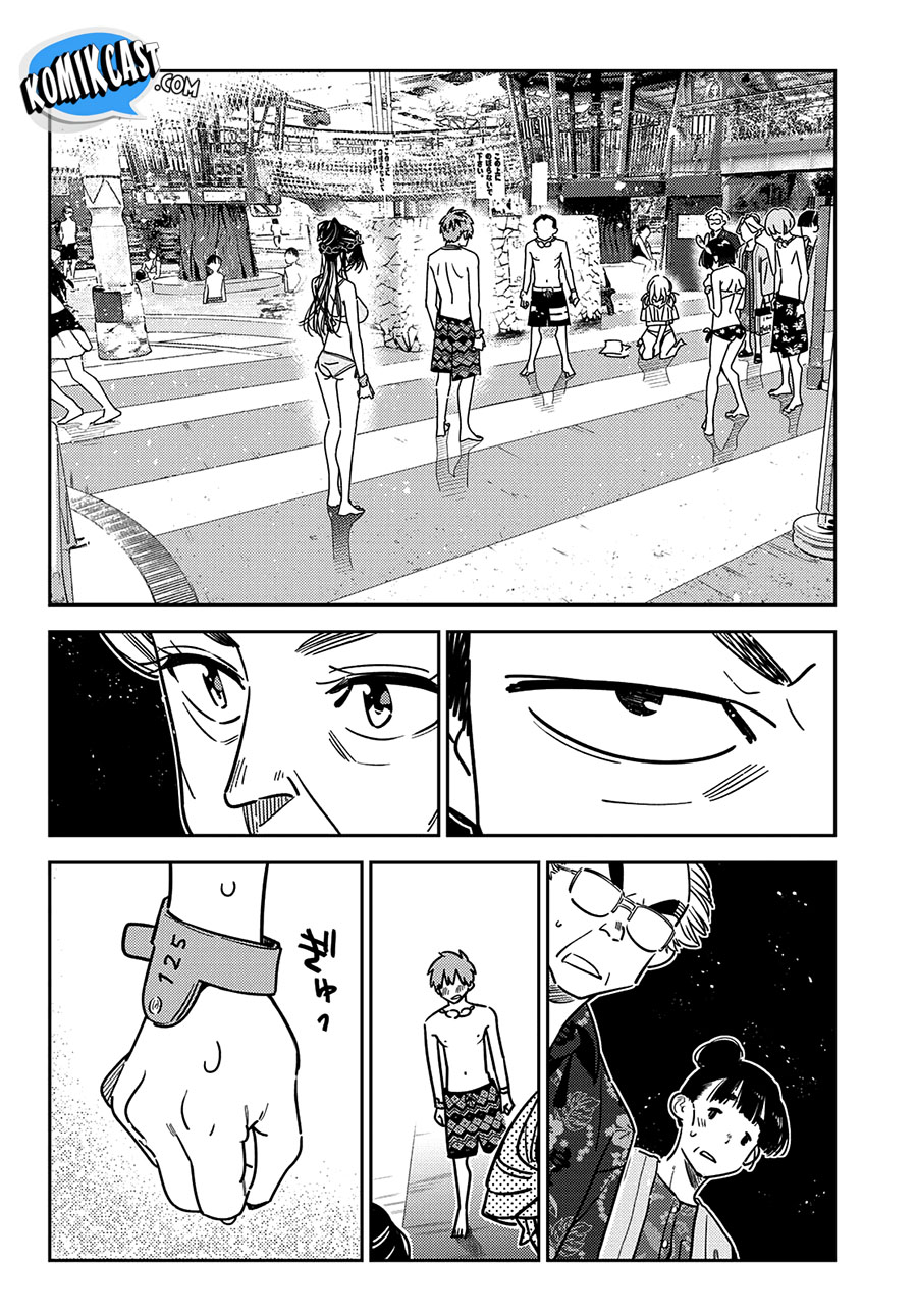 Kanojo Okarishimasu Chapter 226 Gambar 14