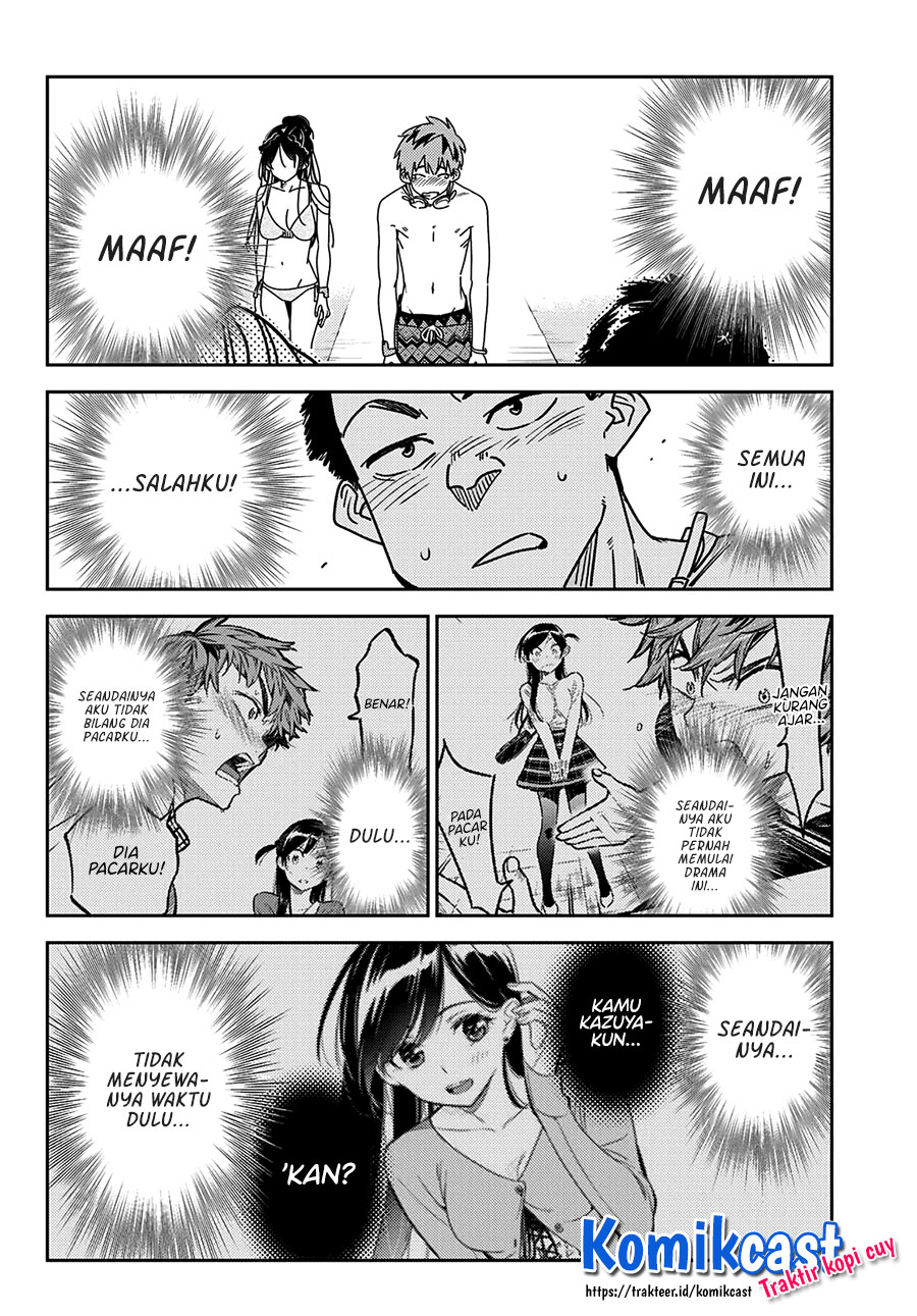 Kanojo Okarishimasu Chapter 226 Gambar 16