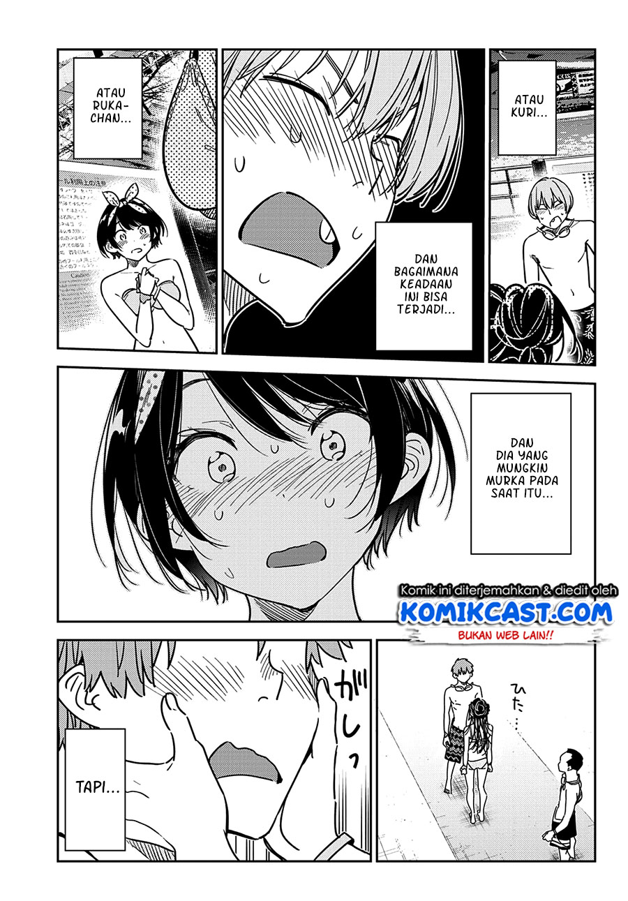 Kanojo Okarishimasu Chapter 226 Gambar 23