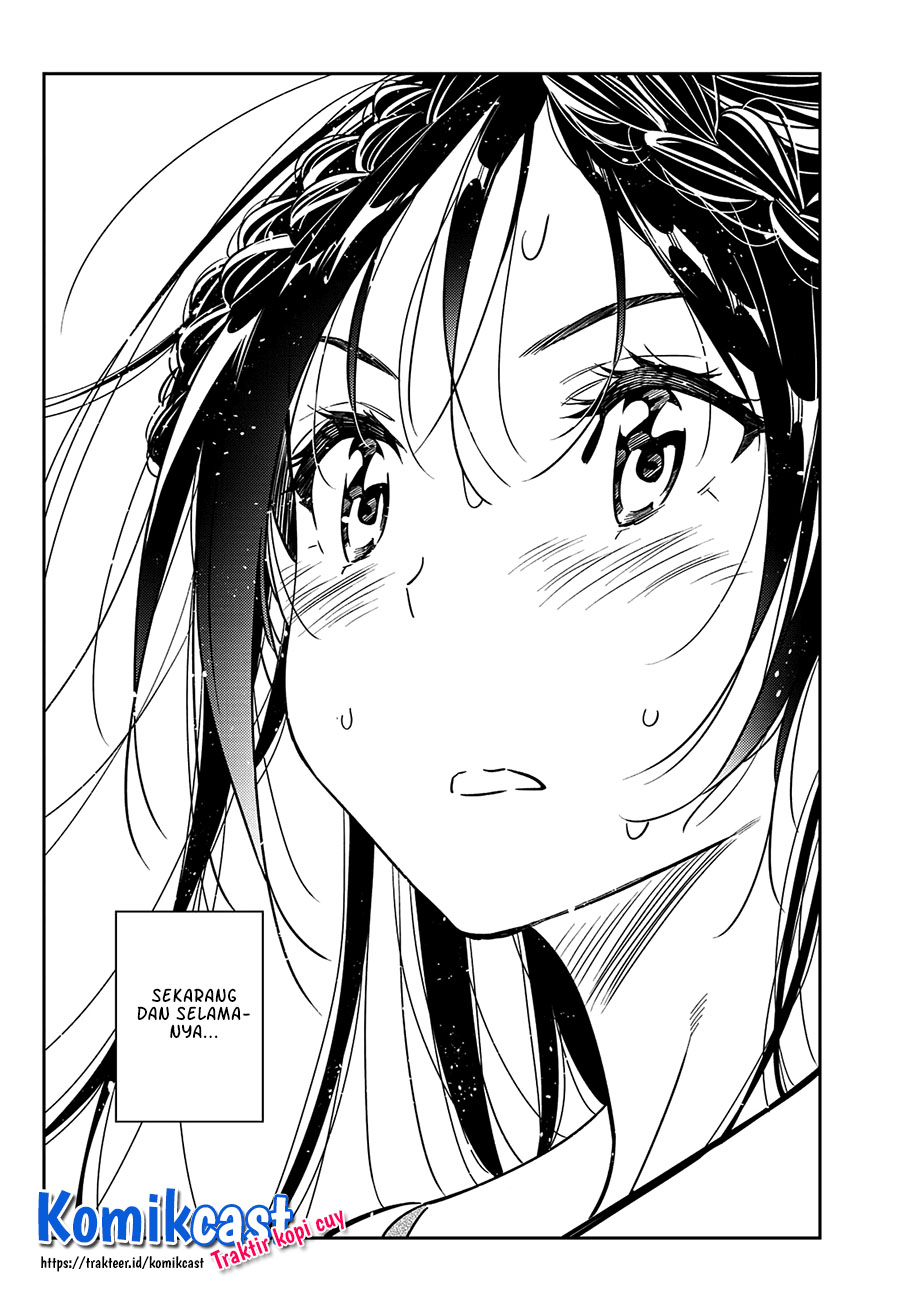 Kanojo Okarishimasu Chapter 226 Gambar 24