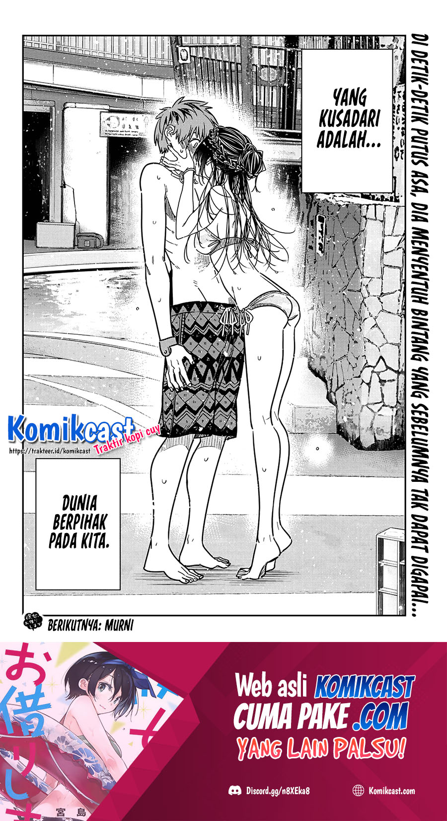 Kanojo Okarishimasu Chapter 226 Gambar 26
