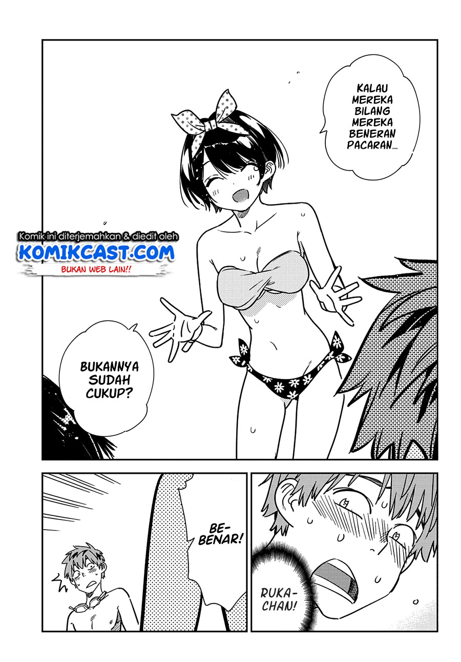 Kanojo Okarishimasu Chapter 226 Gambar 7