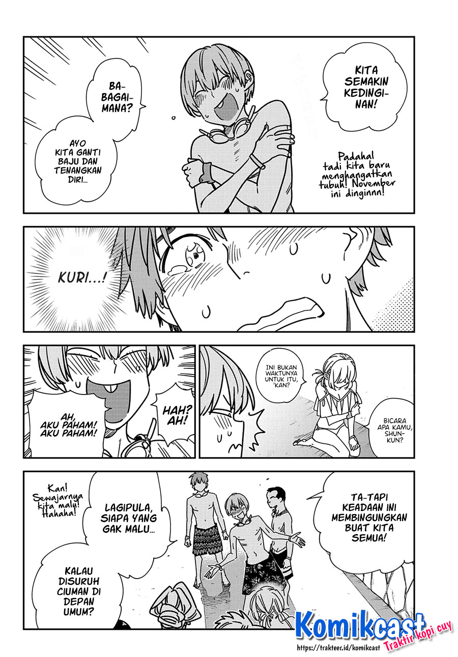 Kanojo Okarishimasu Chapter 226 Gambar 8