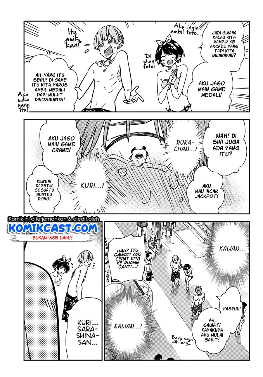 Kanojo Okarishimasu Chapter 226 Gambar 9