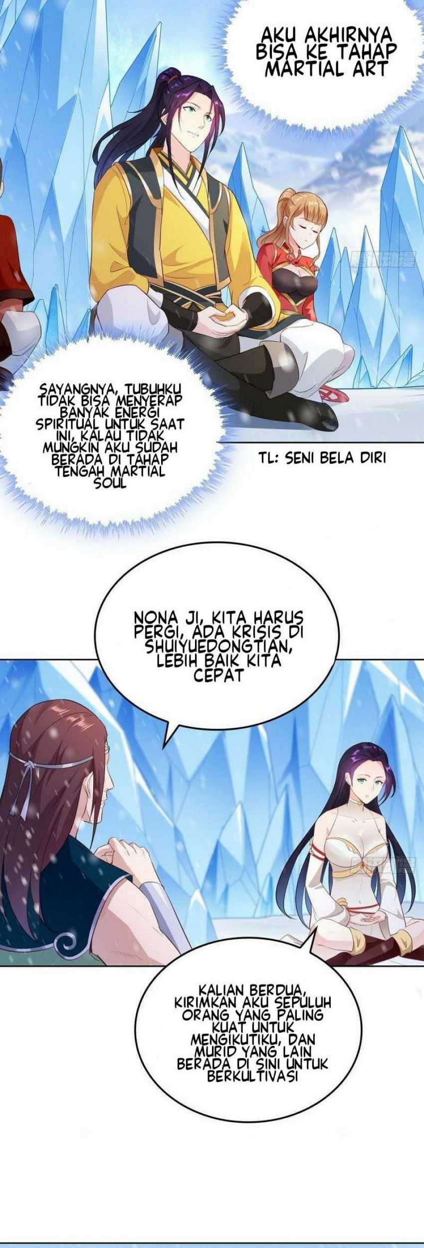 Forced To Become the Villain’s Son-in-law Chapter 82 Gambar 4