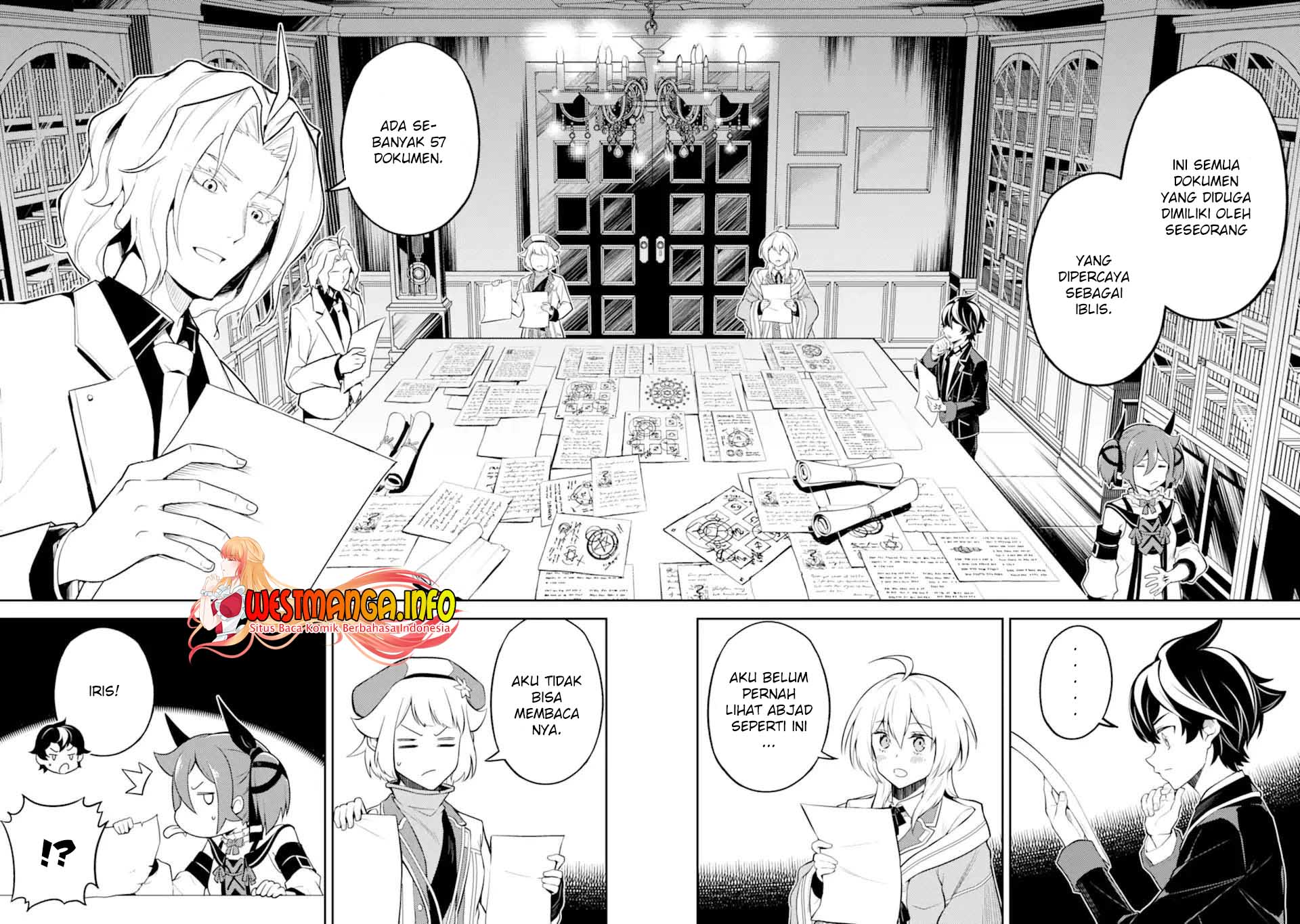 Baca Manga Shikkaku mon no Saikyou Kenja Chapter 53.4 Gambar 2