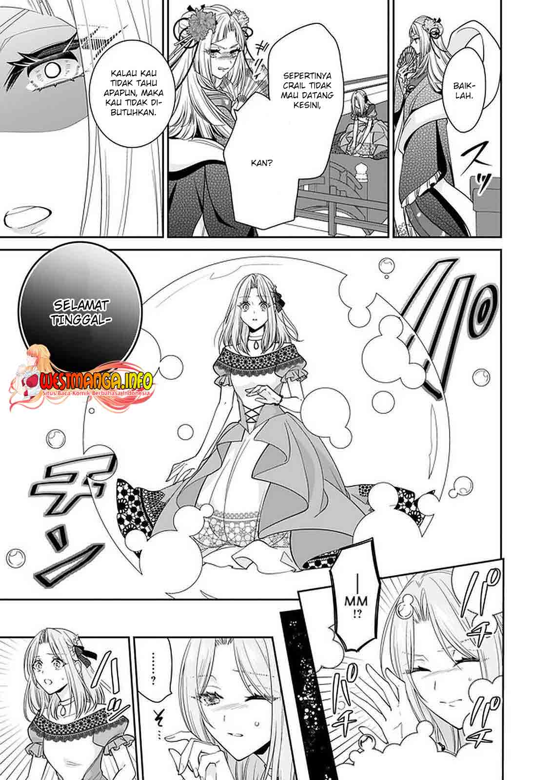 Akuyaku Reijou wa Ringoku no Outaishi ni Dekiai sareru Chapter 28 Gambar 32