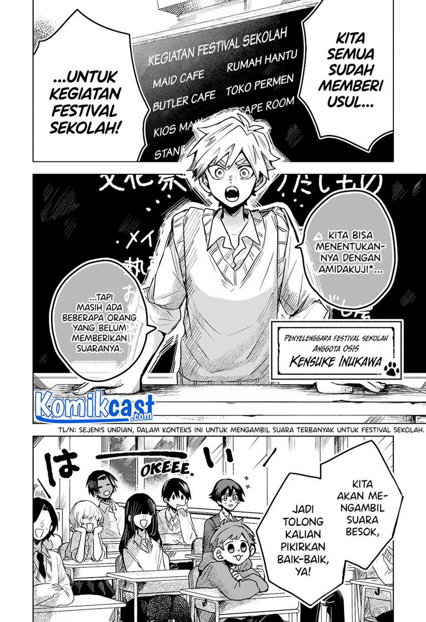 Kuchi ga Saketemo Kimi ni wa Chapter 32 Gambar 3