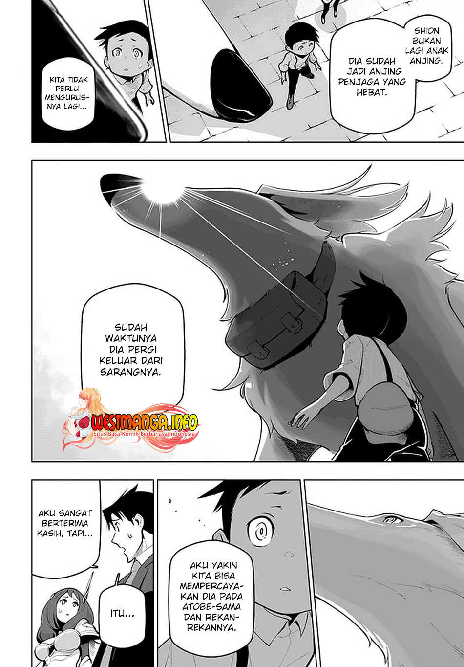 Sekai Saikyou no Kouei: Meikyuukoku no Shinjin Tansakusha Chapter 21.1 Gambar 10