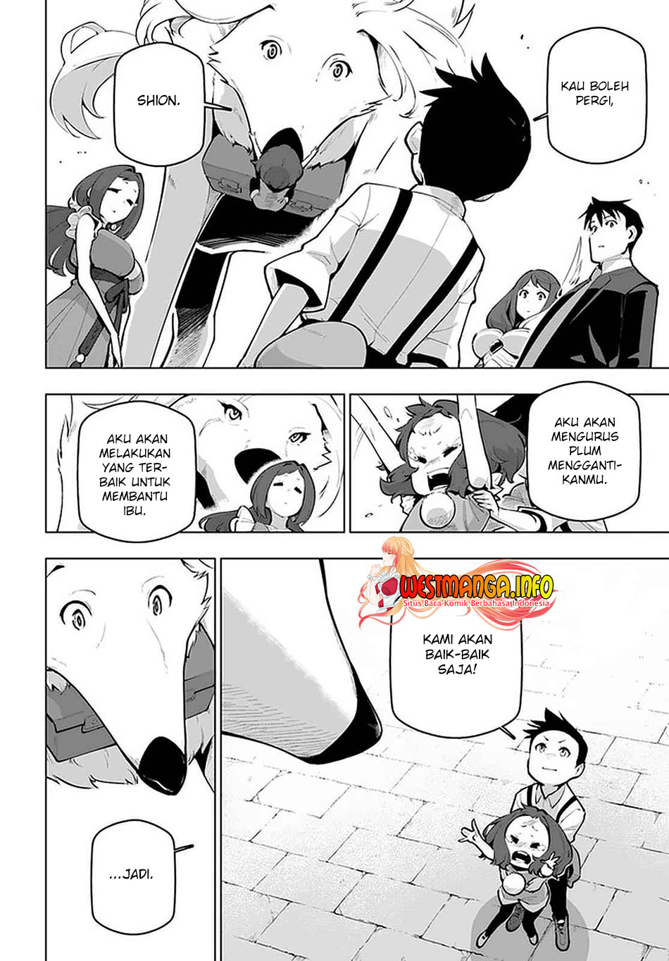 Sekai Saikyou no Kouei: Meikyuukoku no Shinjin Tansakusha Chapter 21.1 Gambar 12