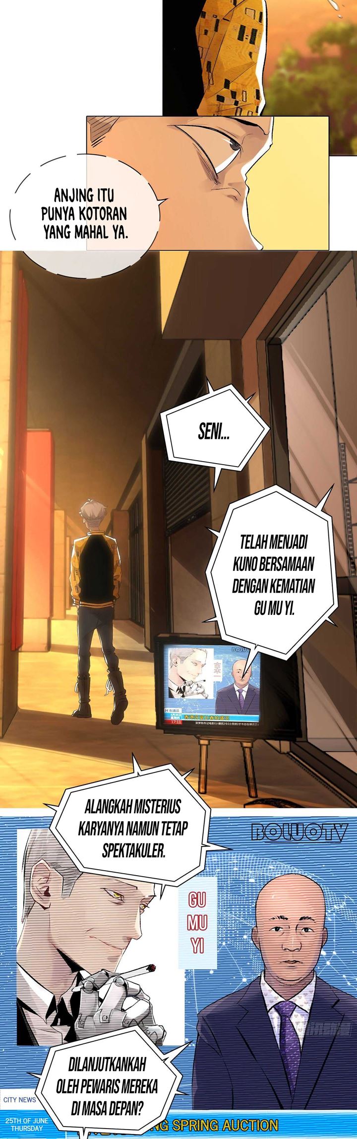 Detective VLOG Chapter 39 Gambar 15