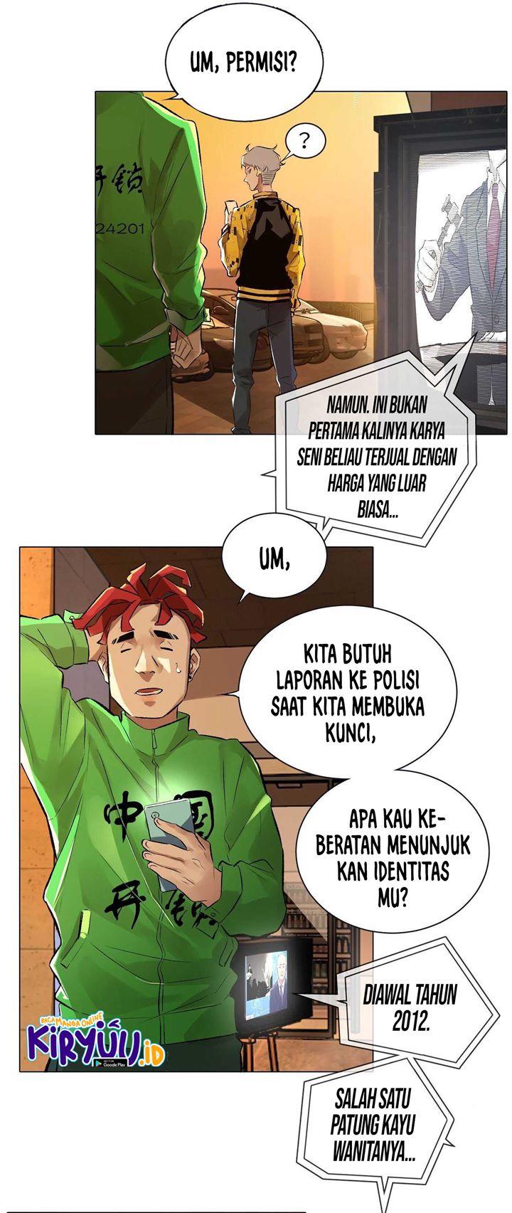Detective VLOG Chapter 39 Gambar 9