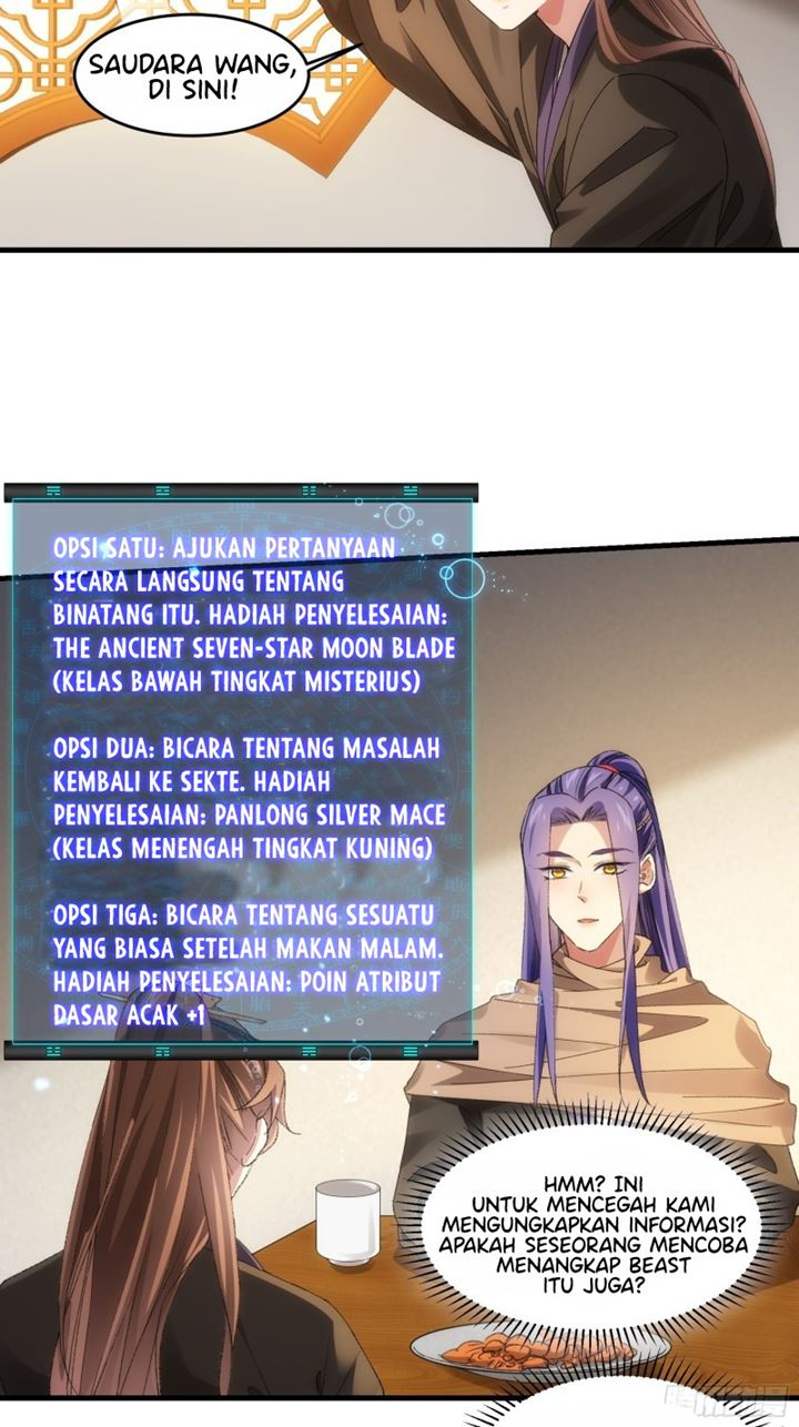 I Just Don’t Play the Card According to the Routine Chapter 41 Gambar 7