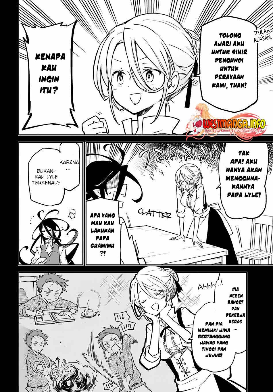 Henkyou Gurashi no Maou, Tensei shite Saikyou no Majutsushi ni naru 〜Aisarenagara Nariagaru Moto Maō wa, Ningen o Shiritai〜 Chapter 14 Gambar 10