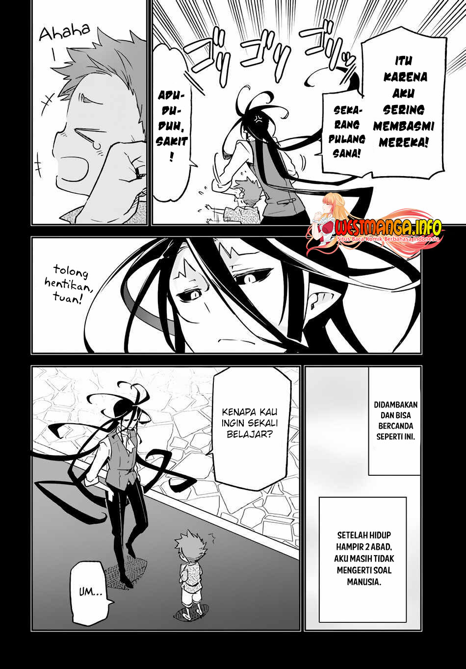 Henkyou Gurashi no Maou, Tensei shite Saikyou no Majutsushi ni naru 〜Aisarenagara Nariagaru Moto Maō wa, Ningen o Shiritai〜 Chapter 14 Gambar 6