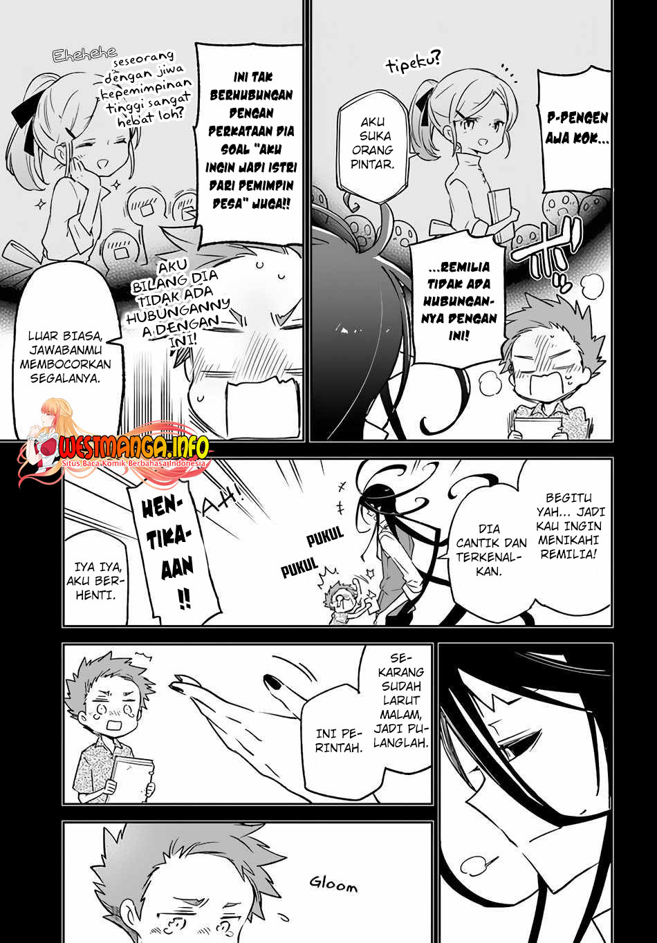 Henkyou Gurashi no Maou, Tensei shite Saikyou no Majutsushi ni naru 〜Aisarenagara Nariagaru Moto Maō wa, Ningen o Shiritai〜 Chapter 14 Gambar 7