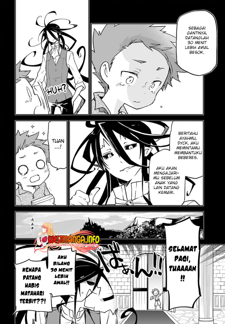 Henkyou Gurashi no Maou, Tensei shite Saikyou no Majutsushi ni naru 〜Aisarenagara Nariagaru Moto Maō wa, Ningen o Shiritai〜 Chapter 14 Gambar 8