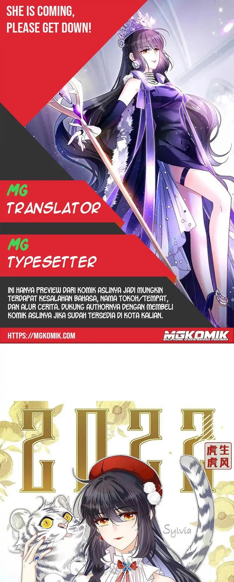 Komik She Is Coming, Please Get Down! Chapter 70.3 gambar nomor 1