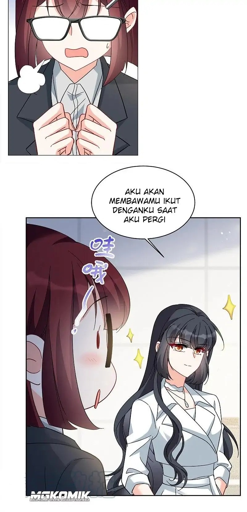 She Is Coming, Please Get Down! Chapter 70.3 Gambar 15