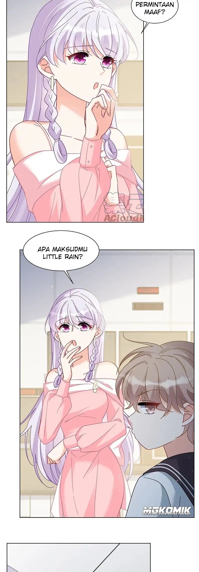 She Is Coming, Please Get Down! Chapter 70.1 Gambar 10