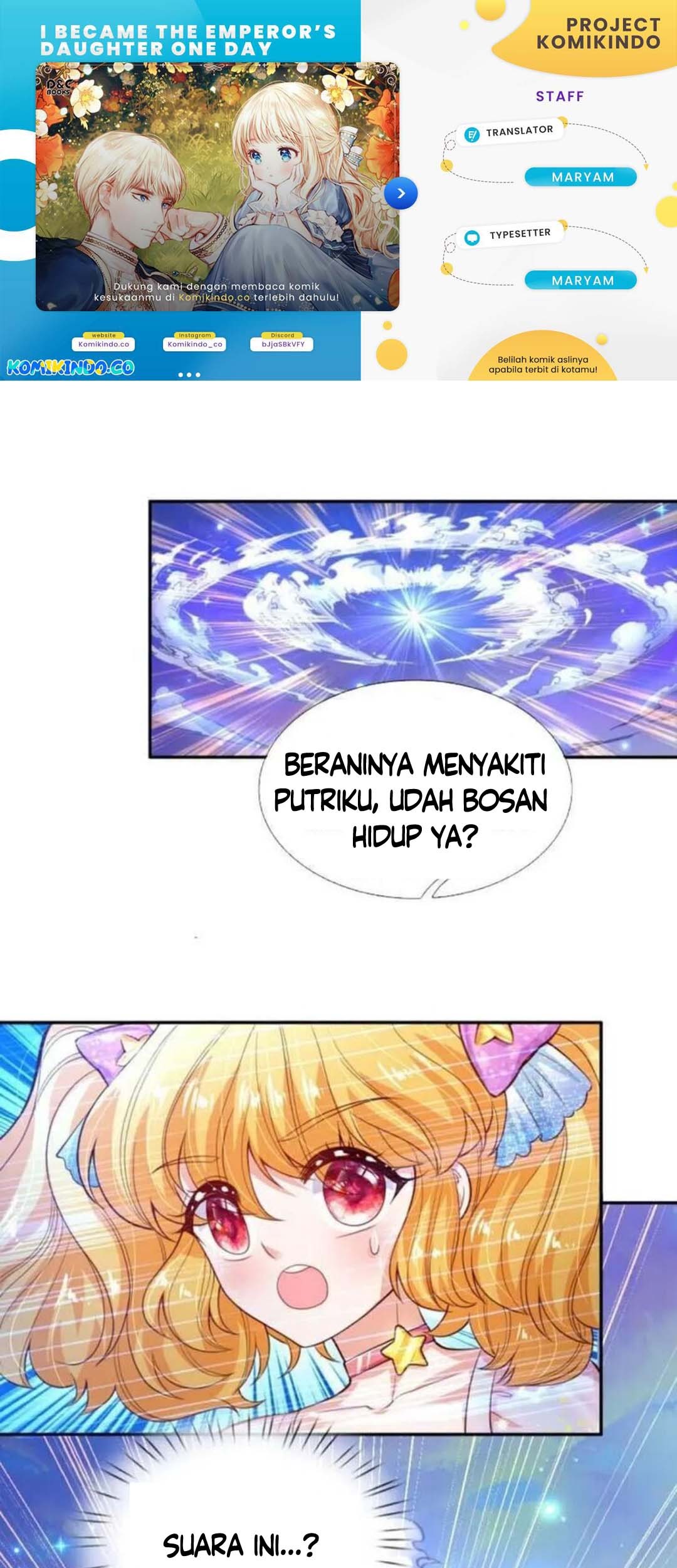 Baca Komik I Became The Emperor’s Daughter One Day Chapter 167 Gambar 1