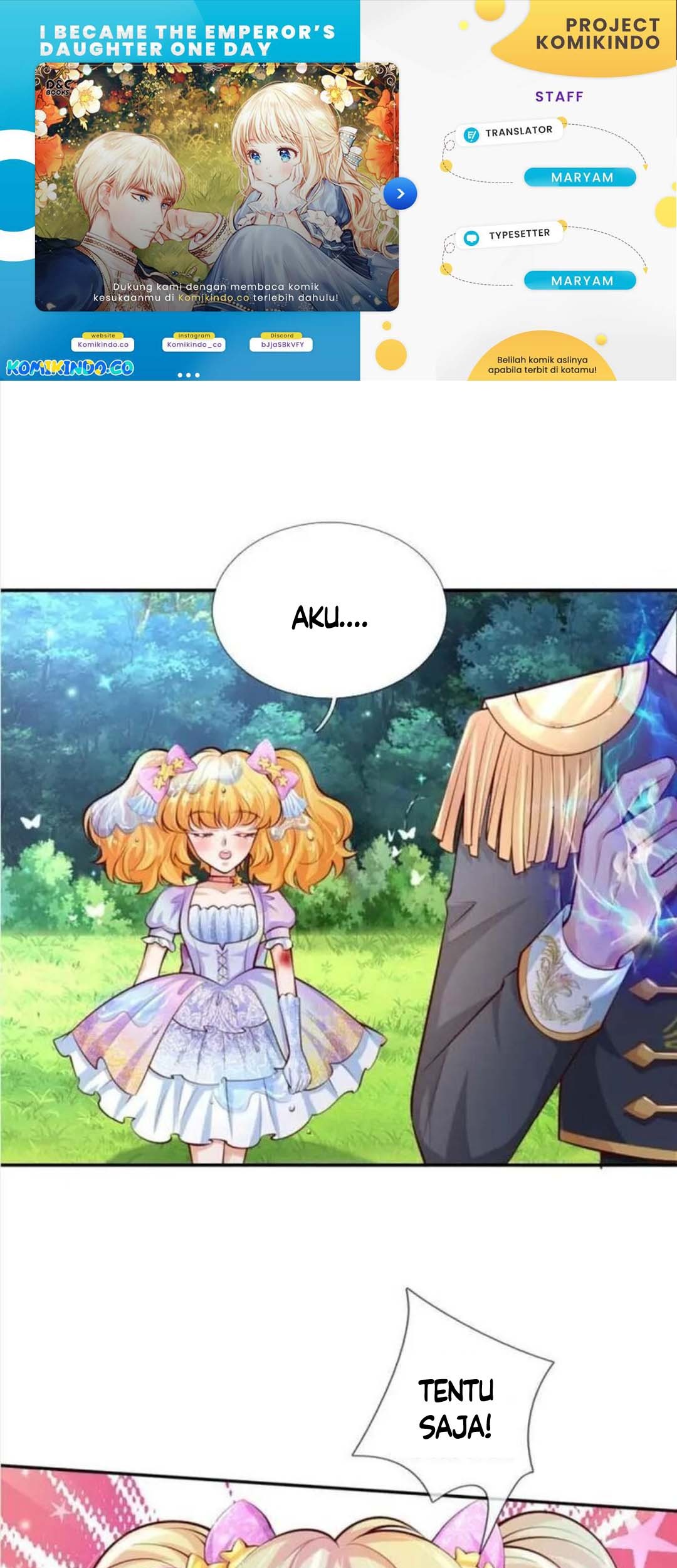 Baca Komik I Became The Emperor’s Daughter One Day Chapter 166 Gambar 1