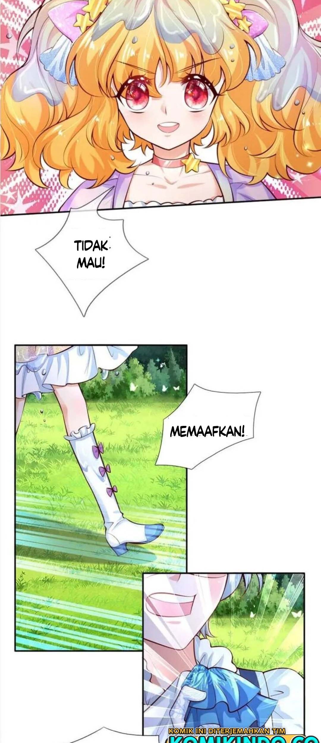 Baca Manhua I Became The Emperor’s Daughter One Day Chapter 166 Gambar 2