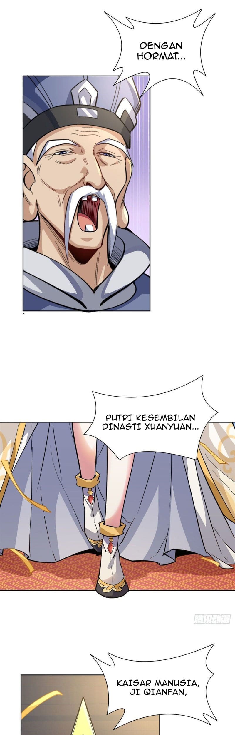 My Female Apprentices Are All Big Shots From the Future Chapter 36 Gambar 23