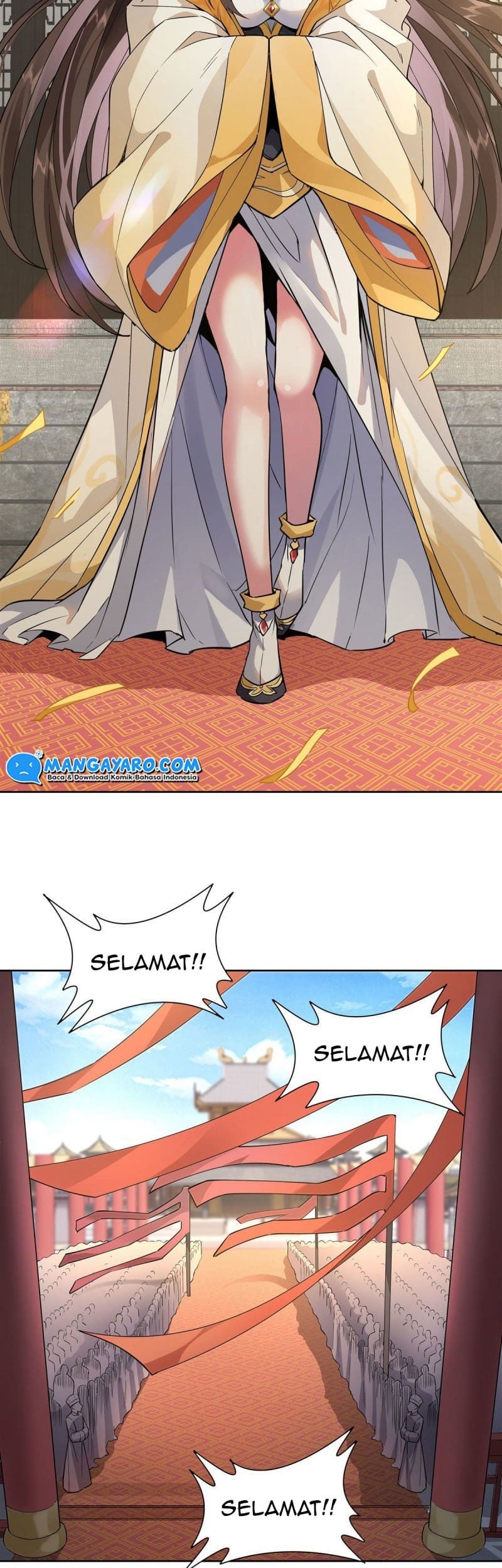My Female Apprentices Are All Big Shots From the Future Chapter 36 Gambar 25