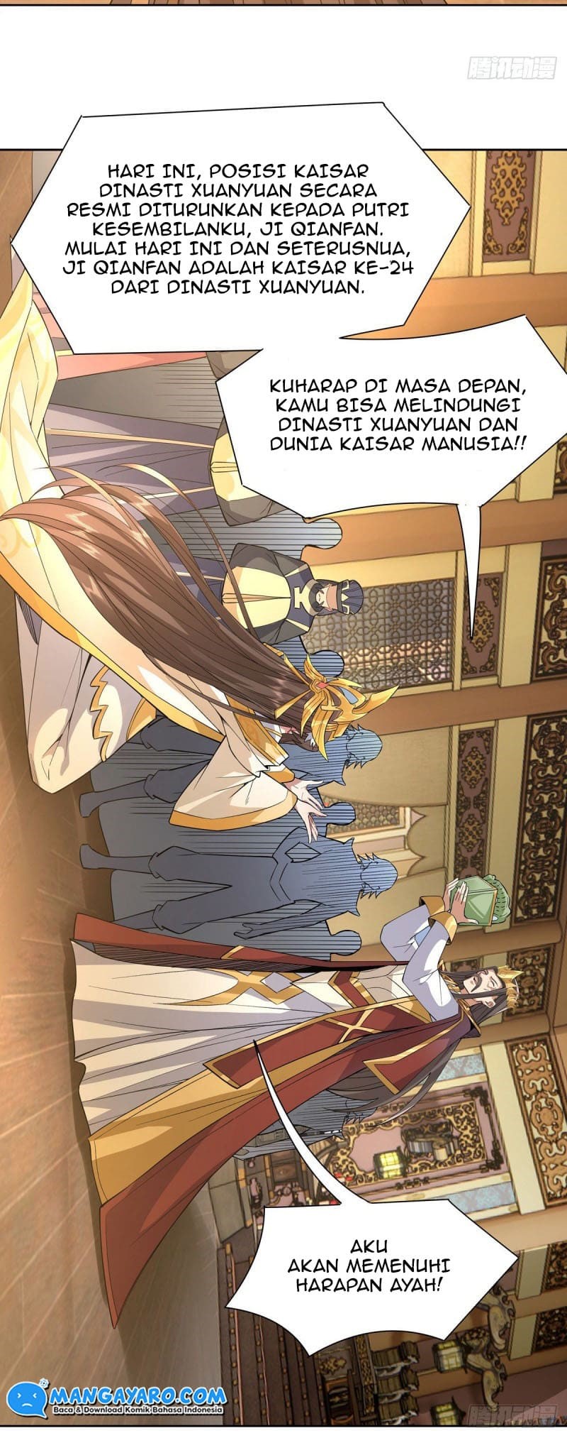 My Female Apprentices Are All Big Shots From the Future Chapter 36 Gambar 27