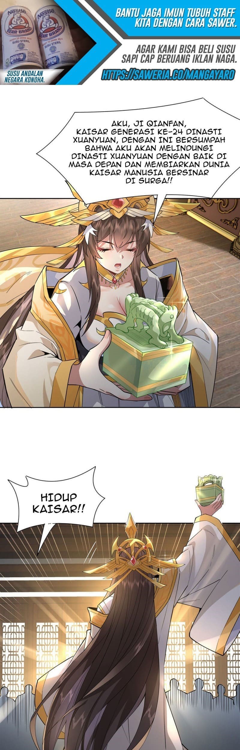 My Female Apprentices Are All Big Shots From the Future Chapter 36 Gambar 28