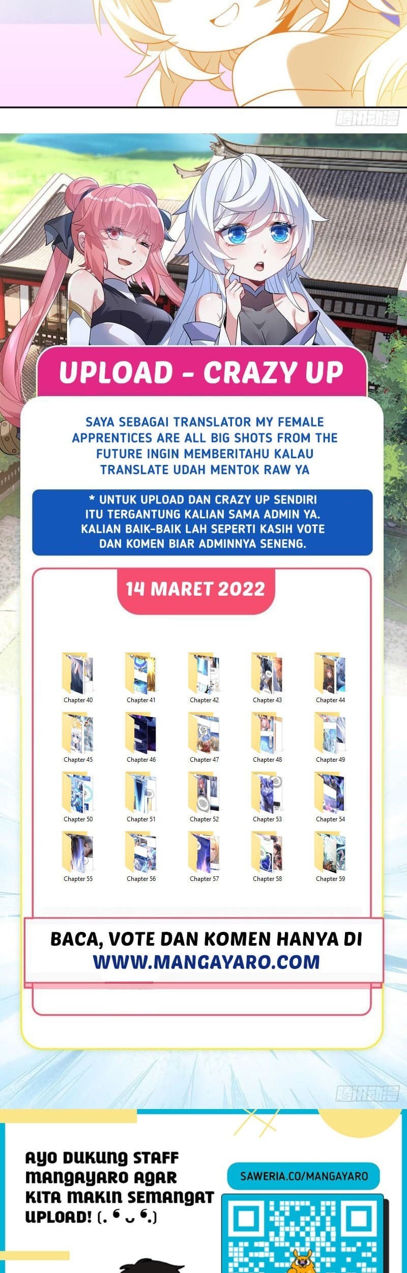 My Female Apprentices Are All Big Shots From the Future Chapter 36 Gambar 34