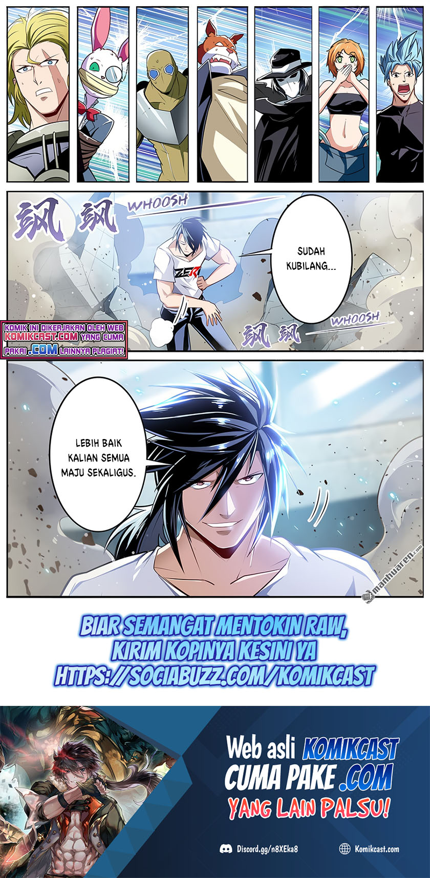 Hero? I Quit A Long Time Ago Chapter 289 Gambar 13
