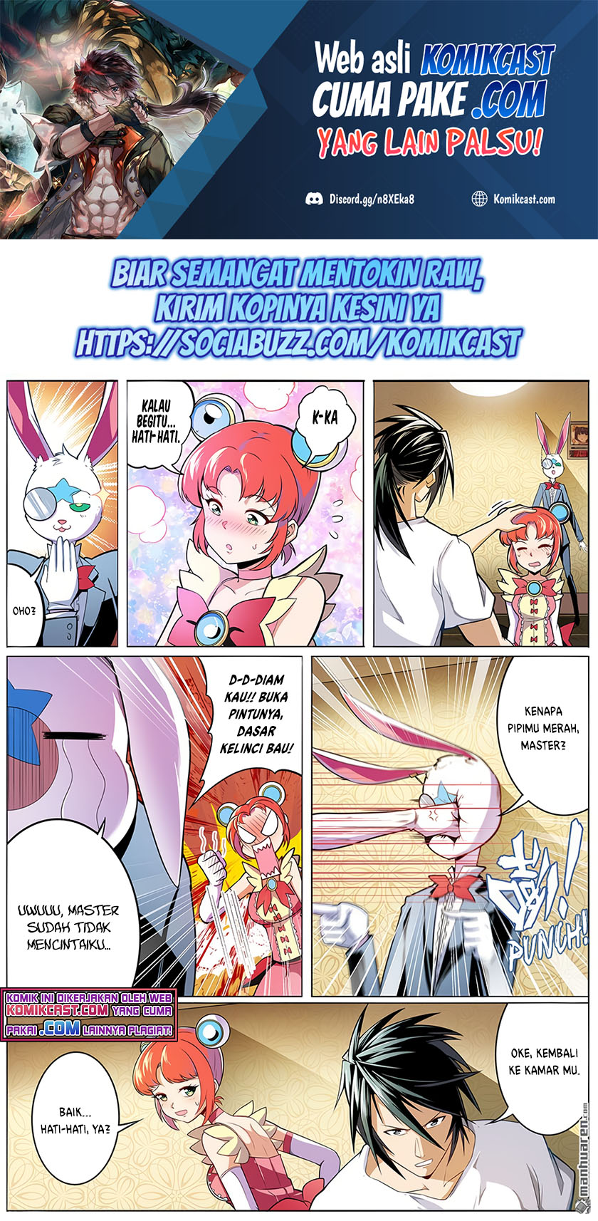 Manhua Hero? I Quit A Long Time Ago Chapter 289 gambar nomor 2